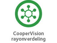 CooperVision rayonverdeling