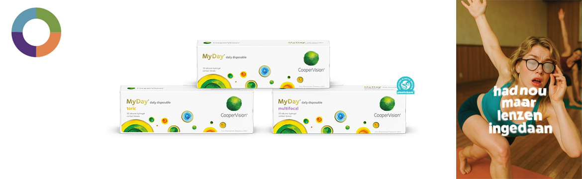 Optitrade Dual Wear MyDay Campagne 2026