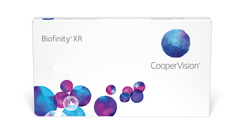 Inzichtelijk Leraren dag vergaan Biofinity® XR | CooperVision Netherlands