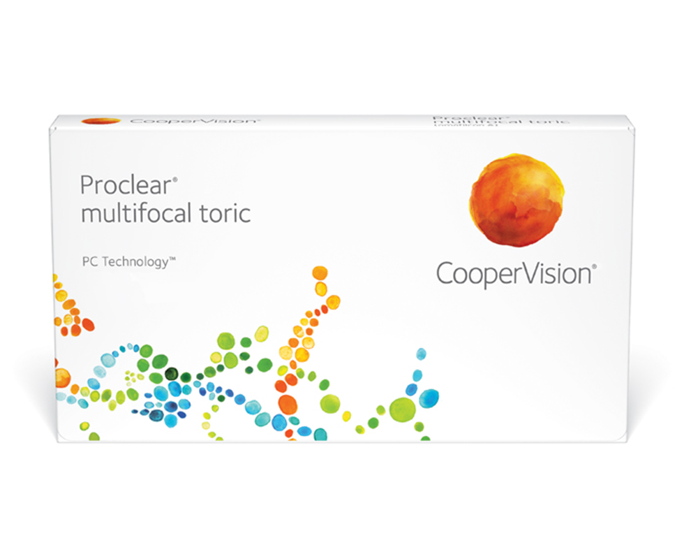Onbemand kever paperback Proclear® multifocal toric contactlenzen | CooperVision Netherlands
