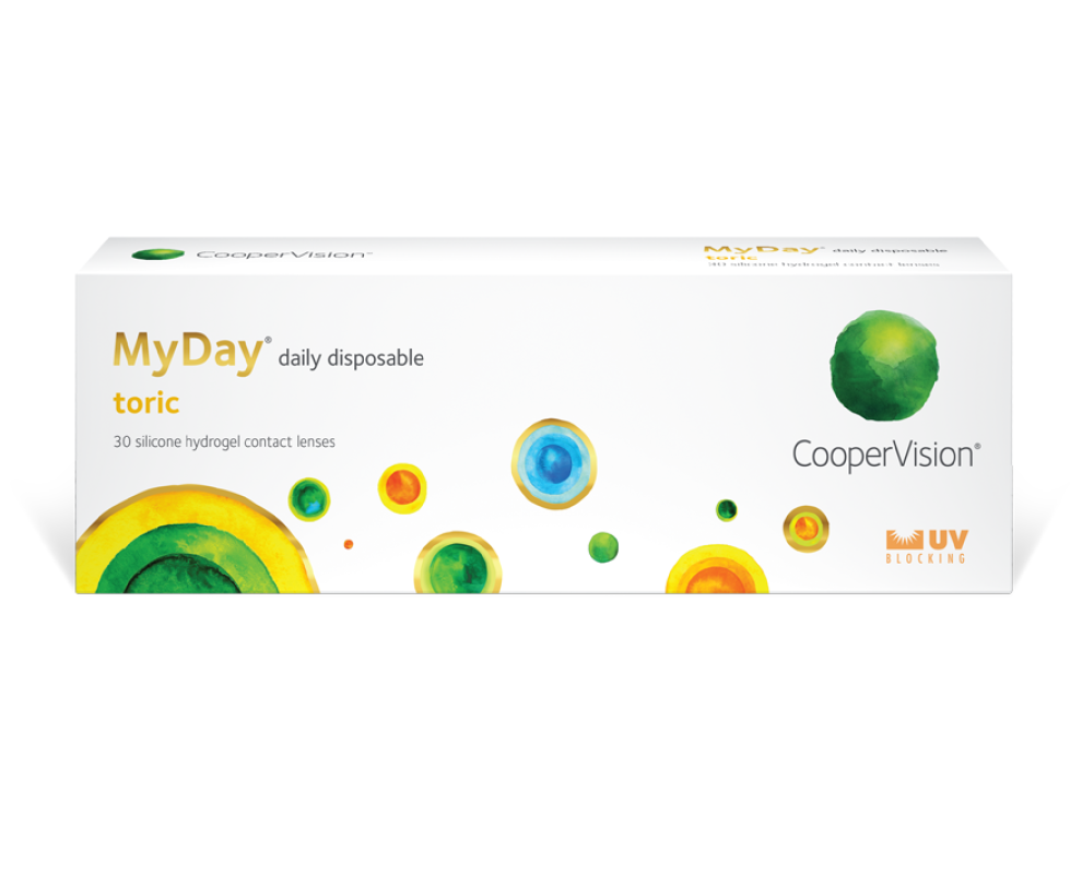 mineraal Dor streepje MyDay® toric daglenzen | CooperVision Netherlands