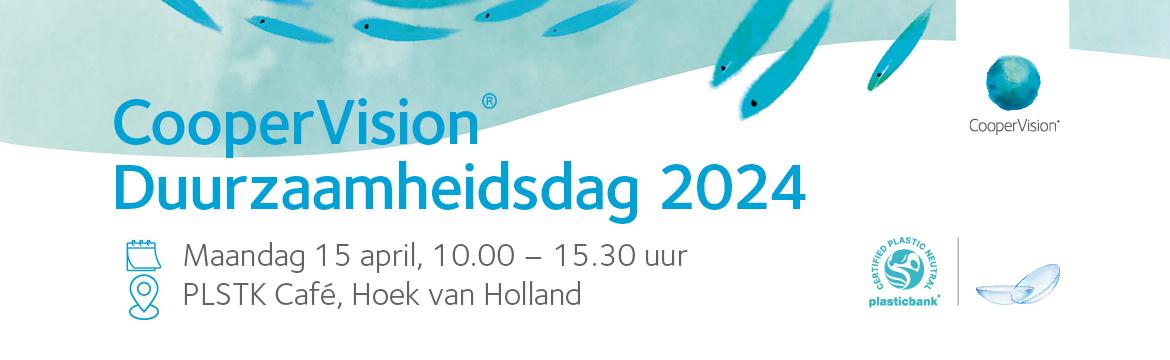 CooperVision Duurzaamheidsdag 2024 CooperVision Netherlands   CooperVision Duurzaamheidsdag2024 Webbanner 1170x360 V1 