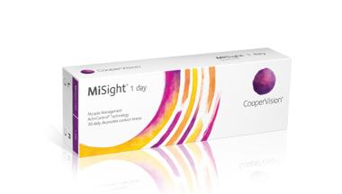Misight(R) 1 day-contactlenzen met ActivControl(R) technologie